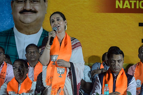 BJP’s candidate from South Goa, Pallavi Dempo